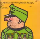 LP - Jaroslav Hasek, Kinder-Hörspiel - Die Abenteuer des braven Soldaten Schwejk -  Folge 1