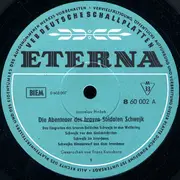 LP - Jaroslav Hašek Gelesen Von Franz Kutschera - Die Abenteuer Des Braven Soldaten Schwejk 1. Folge - Label variation