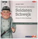 CD - Jaroslav Hasek / Helmut Qualtinger - Die Abenteuer des braven Soldaten Schwejk - Still Sealed / mp3-CD / Digisleeve