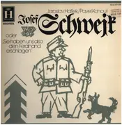 LP - Jaroslav Hasek / Pavel Kohout - Josef Schwejk