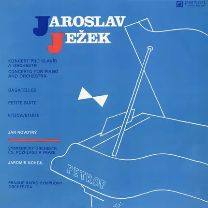 Ježek - Koncert Pro Klavír A Orchestr