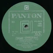 LP - Ježek - Koncert Pro Klavír A Orchestr = Concerto For Piano And Orchestra / Bagatelles / Petite Suite / Etuda = Etude