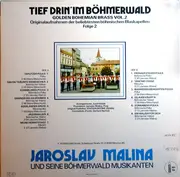 LP - Jaroslav Malina Se Svým Orchestrem - Tief Drin Im Böhmerwald - Golden Bohemian Brass Vol. 2