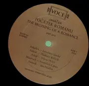 LP - Jaroslava Janská - Pocatek Romanu (The Beginning Of A Romance) - heavy cardboard
