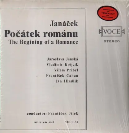 Janáček - Pocatek Romanu (The Beginning Of A Romance)