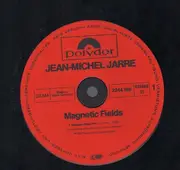 LP - Jarre, Jean-Michel Jarre - Magnetic Fields