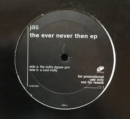 Jas - The Ever Never Then EP