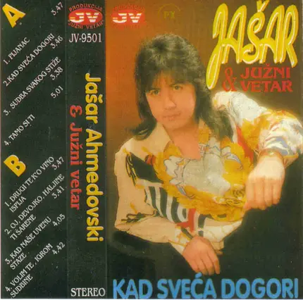 Jašar Ahmedovski & Južni Vetar - Kad Sveća Dogori