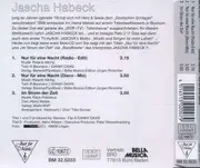 CD Single - Jascha Habeck - Nur Für Eine Nacht