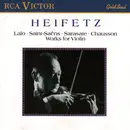 CD - Jascha Heifetz - Édouard Lalo · Camille Saint-Saëns · Pablo de Sarasate · Ernest Chausson - Works For Violin