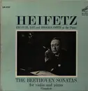 LP-Box - Beethoven - The Beethoven Sonatas For Violin And Piano Complete, Jasha Heifetz - Box-set. + Booklet
