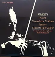 Heifetz / Bruch /  Mozart - Concerto In G Minor · Concerto In D Major