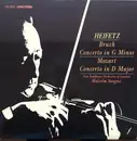 LP - Jascha Heifetz , Max Bruch , Wolfgang Amadeus Mozart , The New Symphony Orchestra Of London , Sir M - Concerto In G Minor · Concerto In D Major
