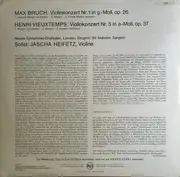 LP - Bruch / Vieuxtemps - Violinkonzert Nr. 1, G-Moll / Violinkonzert Nr. 5, A-Moll