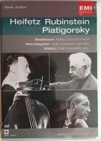 Ludwig Van Beethoven - Piano Concerto No.4, Violin Concerto (1st Mvt), Cello Concerto, etc.