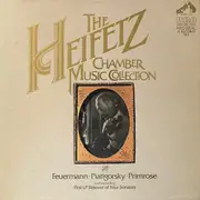 LP-Box - The Heifetz Chamber Music Collection with Feuermann • Piatigorsky • Primrose - The Heifetz Chamber Music Collection - Hardcover Box + Booklet