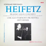 Brahms - Legendary Performers: Violin Concerto
