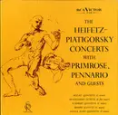 LP-Box - Mozart / Mendelssohn / Schubert / Brahms / Franck - The Heifetz-Piatigorsky Concerts With Primrose, Pennario And Guests