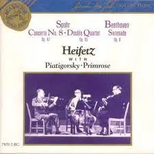 Spohr / Beethoven - Concerto No.8, Double Quartet Op.65 / Serenade Op.8