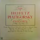 LP - Dvorak / Stravinsky / Gliere / Handl-Halvorsen - The Heifetz-Piatigorsky Concerts