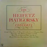 Dvorak / Stravinsky / Gliere / Handl-Halvorsen - The Heifetz-Piatigorsky Concerts