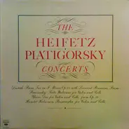 Dvorak / Stravinsky / Gliere / Handl-Halvorsen - The Heifetz-Piatigorsky Concerts