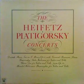 Antonin Dvorak - The Heifetz-Piatigorsky Concerts