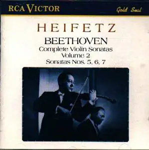 Beethoven / Jascha Heifetz - Complete Violin Sonatas No. 5, 6, 7 Volume 2