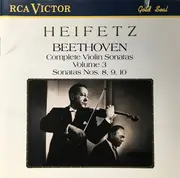CD - Beethoven / Jascha Heifetz - Complete Violin Sonatas Volume 3 - Nos. 8,9,10