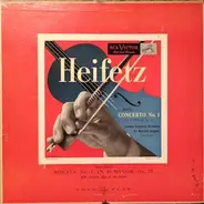 Heifetz - Bruch Concerto No. 1 In G Minor, Op. 26