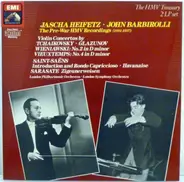Tchaikovsky / Wieniawski / Vieuxtemps / Saint-Saens - The Pre-War HMV Recordings (1934-1937) / Violin Concertos No. 2 In D Minor, No. 4 In D Minor / Intr