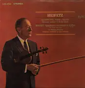 LP - Glazounov / Mozart (Heifetz) - Violin Concerto /  Symphonie Concertante In E-Flat (K. 364) For Violin And Viola - 180g
