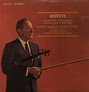 Glazounov / Mozart (Heifetz) - Violin Concerto /  Symphonie Concertante In E-Flat (K. 364) For Violin And Viola
