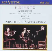 CD - Schubert ,Bach - Quintet, D.956, Trio D.581, Ave Maria, 3 Sinfonias