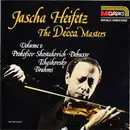 CD - Jascha Heifetz - The Decca Masters, Volume 1: Prokofiev • Shostakovich • Debussy • Tchaikovsky • Brahms - Mono