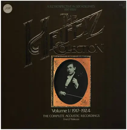 Jascha Heifetz - The Heifetz Collection • Volume 1 / 1917-1924