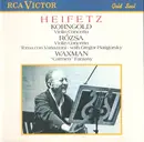 CD - Jascha Heifetz / Erich Wolfgang Korngold , Miklós Rózsa , Franz Waxman - Korngold • Rózsa • Waxman • Heifetz