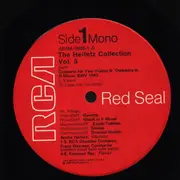 LP-Box - J. S. Bach / Rachmaninoff / Debussy / Mendelssohn a.o. - The Heifetz Collection Vol. 5 - Hardcover box / Red Seal mono