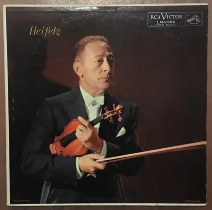 Brahms / Paganini / Stravinsky / Ravel a.o. - Heifetz