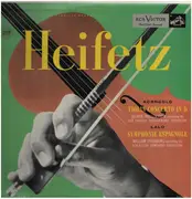 LP - Jascha Heifetz - Korngold Violin Concerto In D, Op. 35 / Lalo Symphonie Espagnole, Op. 21