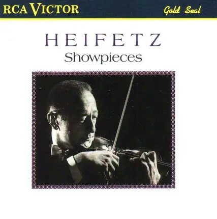 Jascha Heifetz - Showpieces