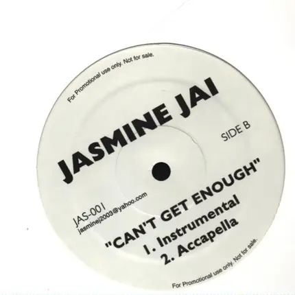 Jasmine Jai - Can't Get Enough