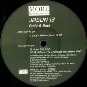 Jason 13 - Body & Soul