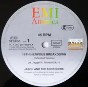 12inch Vinyl Single - Jason & The Scorchers - 19th Nervous Breakdown