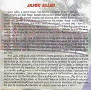 CD - Jason Allen - Something I Dreamed