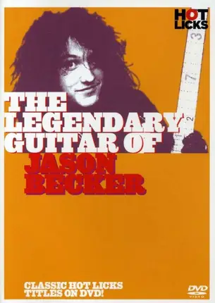 JASON BECKER - LEGENDARY GUITARNTSC