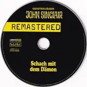 CD - Jason Dark - Geisterjäger John Sinclair - 6 - Schach Mit Dem Dämon (Remastered) - Slipcase box