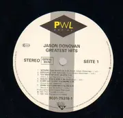LP - Jason Donovan - Greatest Hits