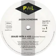 12inch Vinyl Single - Jason Donovan - Sealed With A Kiss