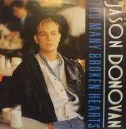 Jason Donovan - Too Many Broken Hearts